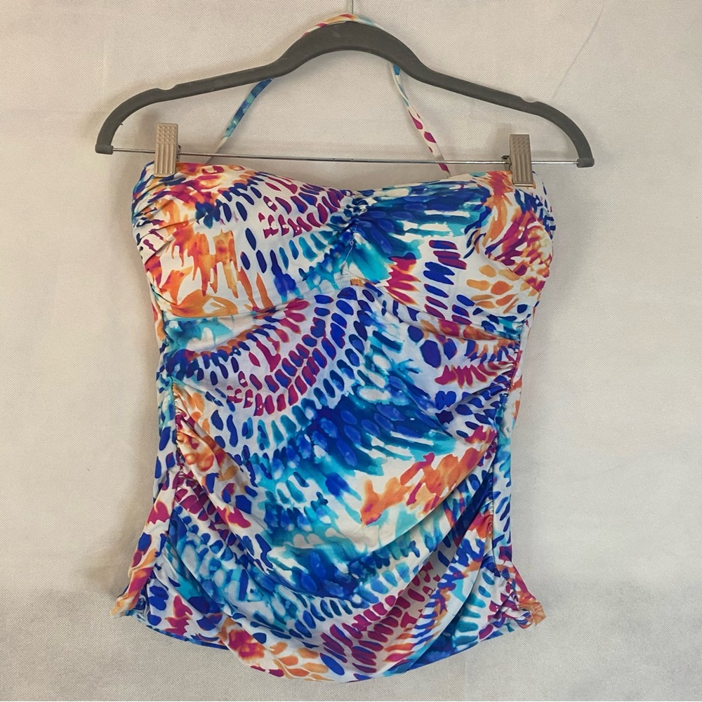 La Blanca Multicolor Tankini Set - Picture 4 of 7
